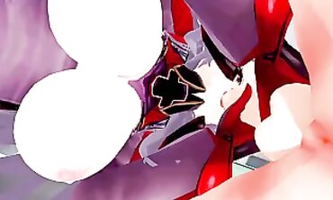 Prinz Eugen Azur Lane 3D Hentai Animation Vol. 2