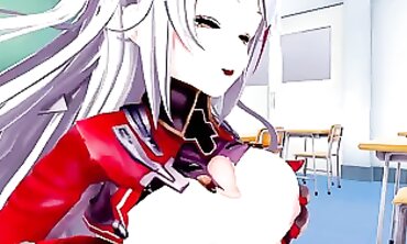 Prinz Eugen Azur Lane 3D Hentai Animation Vol. 2