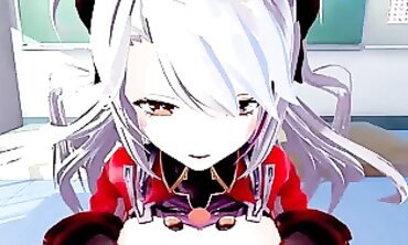 Prinz Eugen Azur Lane 3D Hentai Animation Vol. 2