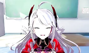 Prinz Eugen Azur Lane 3D Hentai Animation Vol. 2