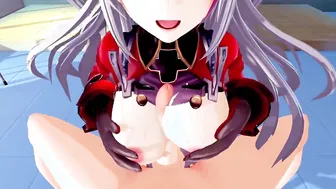 Prinz Eugen Azur Lane 3D Hentai Animation Vol. 2