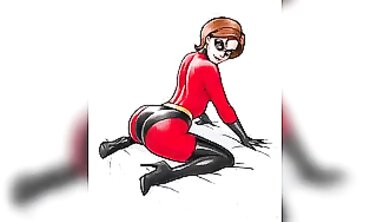 Elastigirl Rule 34 Anime Compilation
