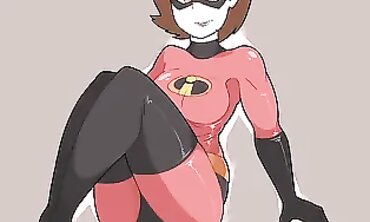 Elastigirl Rule 34 Anime Compilation