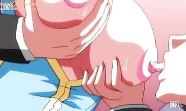 Uncensored Anime Group Sex with Blonde Schoolgirls