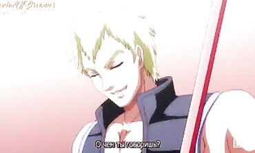 Uncensored Anime Group Sex with Blonde Schoolgirls