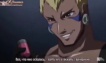 Uncensored Anime Group Sex with Blonde Schoolgirls