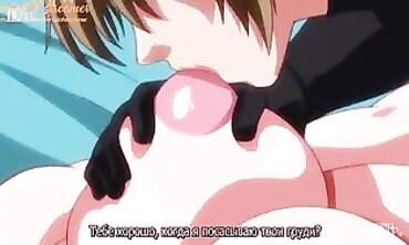 Uncensored Anime Group Sex with Blonde Schoolgirls