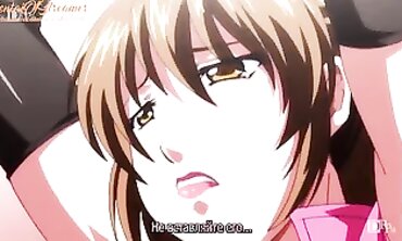 Uncensored Anime Group Sex with Blonde Schoolgirls