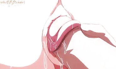 Uncensored Anime Group Sex with Blonde Schoolgirls