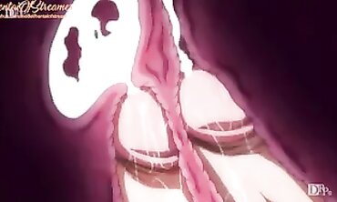 Uncensored Anime Group Sex with Blonde Schoolgirls