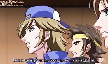 Uncensored Anime Group Sex with Blonde Schoolgirls