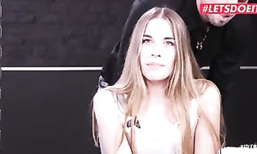 Eveline Dellai Gets a Hard Anal from Luca Ferrero