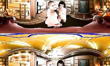 EvilEyeVR: Starship Punishers with Fallon West & Olive Glass