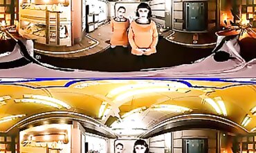 EvilEyeVR: Starship Punishers with Fallon West & Olive Glass