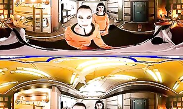 EvilEyeVR: Starship Punishers with Fallon West & Olive Glass