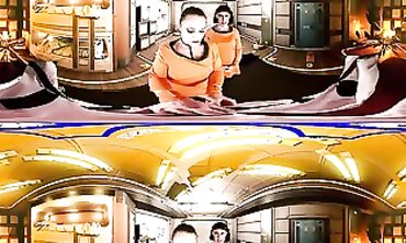 EvilEyeVR: Starship Punishers with Fallon West & Olive Glass