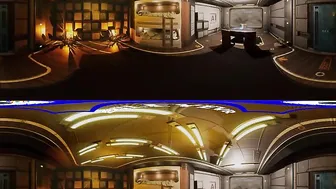 EvilEyeVR: Starship Punishers with Fallon West & Olive Glass