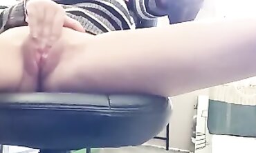 Hot Blonde MILF Teaches Her Step-Son How to Please A Woman