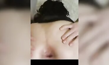 POV Webcam Anal: Gaping Asshole Striptease