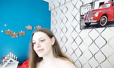 Cute German Blonde Lindsey Shows Off Her Long Legs