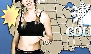 Hot African Newswoman Strips for Total Frontal Nude