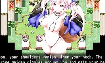 God Complicated: Shrine Maiden Vore