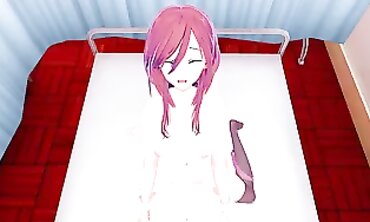 Miku Nakano 3D Hentai Animation