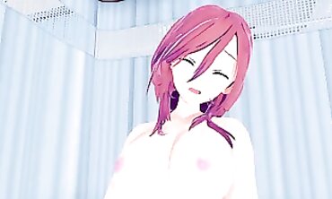 Miku Nakano 3D Hentai Animation