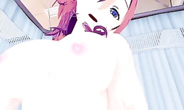Miku Nakano 3D Hentai Animation