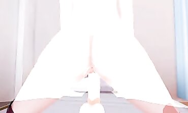 Miku Nakano 3D Hentai Animation