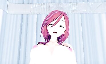 Miku Nakano 3D Hentai Animation