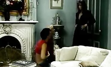 Tracey Adams Retro Threesome Blowjob