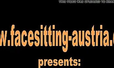 Mature Smothering Session with Face Sitting Action
