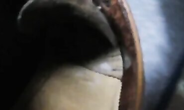 Mature Man Masturbates in Leather Shoes Compilation