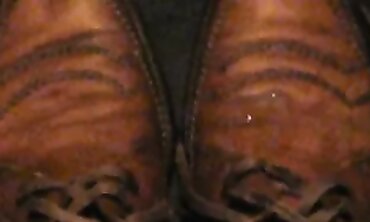 Mature Man Masturbates in Leather Shoes Compilation