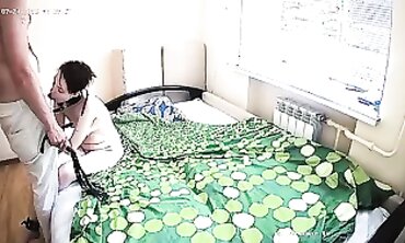Amateur Lovers Explore Individual Bondage And Discipline
