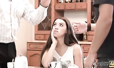 Tiffany Doll Gets Cared For By Her Tricky Daddy