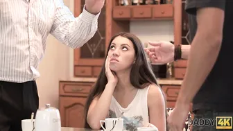 Tiffany Doll Gets Cared For By Her Tricky Daddy