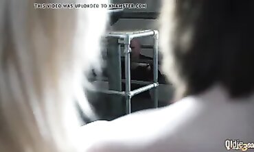 Grandpa Catches Younger Wife in a Threesome