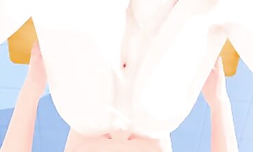 Prinz Eugen Azur Lane 3D Hentai: Busty Blowjob & Creampie