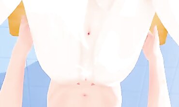 Prinz Eugen Azur Lane 3D Hentai: Busty Blowjob & Creampie