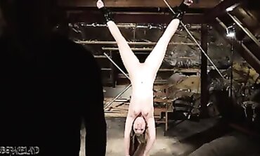 Eva Abel Gets Punished in Hardcore BDSM Spanking