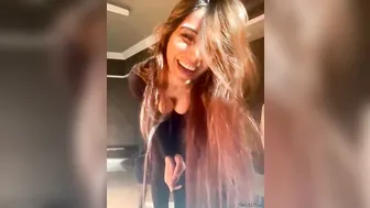 Poonam Pandey Sensual Striptease Performance