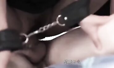 Asian Professor's Intense Lesson with a Blowjob and Creampie