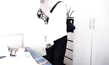 Asian Professor's Intense Lesson with a Blowjob and Creampie