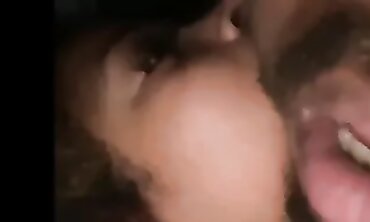 Ebony MILF Gets a BBC Creampie for Christmas
