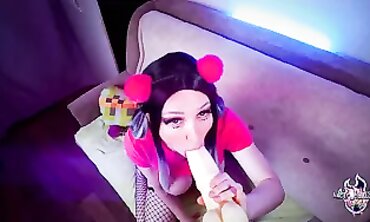 Princess, Joy & Toy in a Busty Fingering and Titfuck Orgy