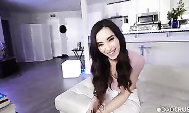 Aria Lee Takes It Anal And Performs A Blowjob