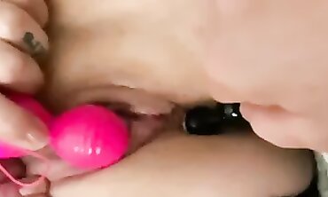 Princess Wife's Joyful Fuckfest with Sex Toys
