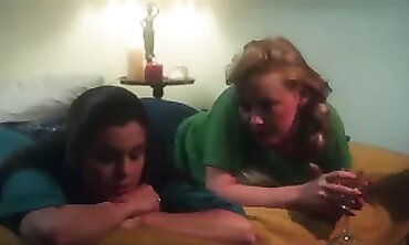 Bridgette Monet and Linda Shaw in a Sensual 4K Lesbian Romance